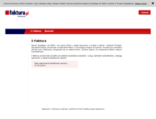 Tablet Screenshot of i-faktura.pl